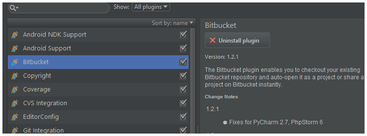 assassin bitbucket android studio plugin